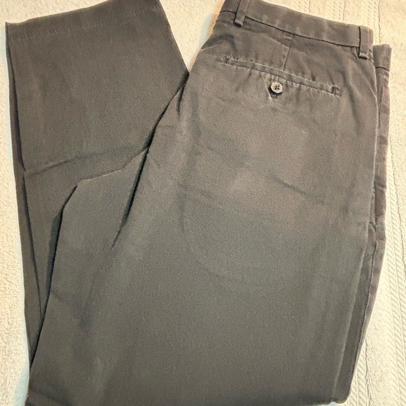 Express Producer Black Chinos - Picture 1 of 5